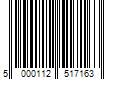 Barcode Image for UPC code 5000112517163