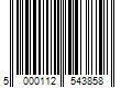 Barcode Image for UPC code 5000112543858