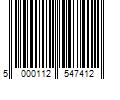 Barcode Image for UPC code 5000112547412