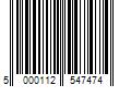 Barcode Image for UPC code 5000112547474