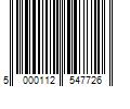 Barcode Image for UPC code 5000112547726