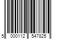 Barcode Image for UPC code 5000112547825