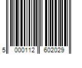 Barcode Image for UPC code 5000112602029