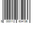 Barcode Image for UPC code 5000112634136