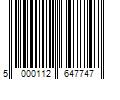 Barcode Image for UPC code 5000112647747