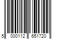 Barcode Image for UPC code 5000112651720