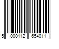 Barcode Image for UPC code 5000112654011