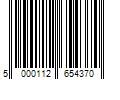 Barcode Image for UPC code 5000112654370