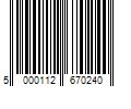 Barcode Image for UPC code 5000112670240