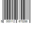 Barcode Image for UPC code 5000112670288