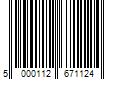 Barcode Image for UPC code 5000112671124