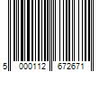 Barcode Image for UPC code 5000112672671