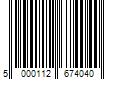 Barcode Image for UPC code 5000112674040