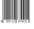 Barcode Image for UPC code 5000112674415