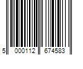 Barcode Image for UPC code 5000112674583