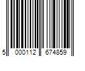 Barcode Image for UPC code 5000112674859