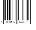 Barcode Image for UPC code 5000112674873