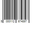 Barcode Image for UPC code 5000112674897