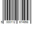 Barcode Image for UPC code 5000112674958