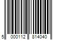 Barcode Image for UPC code 5000112814040