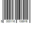 Barcode Image for UPC code 5000116108916