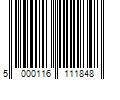 Barcode Image for UPC code 5000116111848