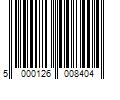 Barcode Image for UPC code 5000126008404