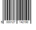 Barcode Image for UPC code 5000127142190