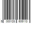 Barcode Image for UPC code 5000128605113