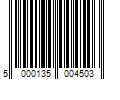 Barcode Image for UPC code 5000135004503