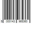 Barcode Image for UPC code 5000143965360