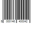 Barcode Image for UPC code 5000146400042