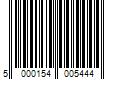 Barcode Image for UPC code 5000154005444