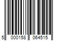 Barcode Image for UPC code 5000158064515