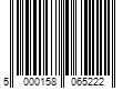 Barcode Image for UPC code 5000158065222