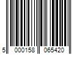 Barcode Image for UPC code 5000158065420