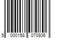 Barcode Image for UPC code 5000158070806