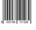 Barcode Image for UPC code 5000158101289