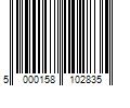 Barcode Image for UPC code 5000158102835