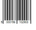 Barcode Image for UPC code 5000158102903