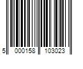 Barcode Image for UPC code 5000158103023