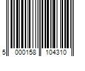 Barcode Image for UPC code 5000158104310