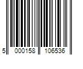 Barcode Image for UPC code 5000158106536