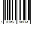 Barcode Image for UPC code 5000159343961