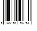 Barcode Image for UPC code 5000159500753