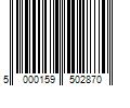 Barcode Image for UPC code 5000159502870