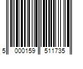 Barcode Image for UPC code 5000159511735