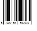 Barcode Image for UPC code 5000159550079