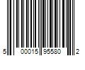 Barcode Image for UPC code 500015955802