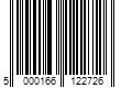 Barcode Image for UPC code 5000166122726